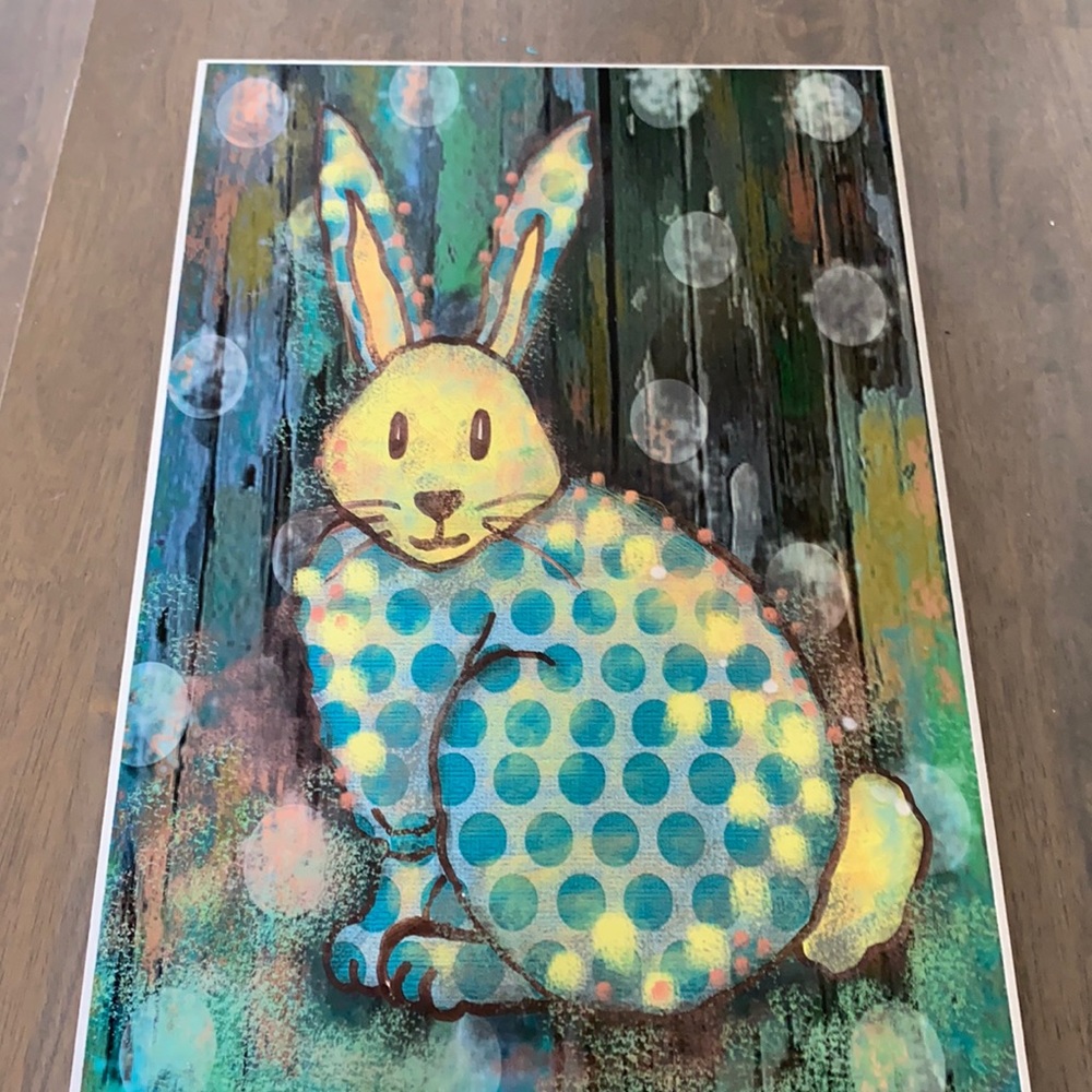 Painted animal art